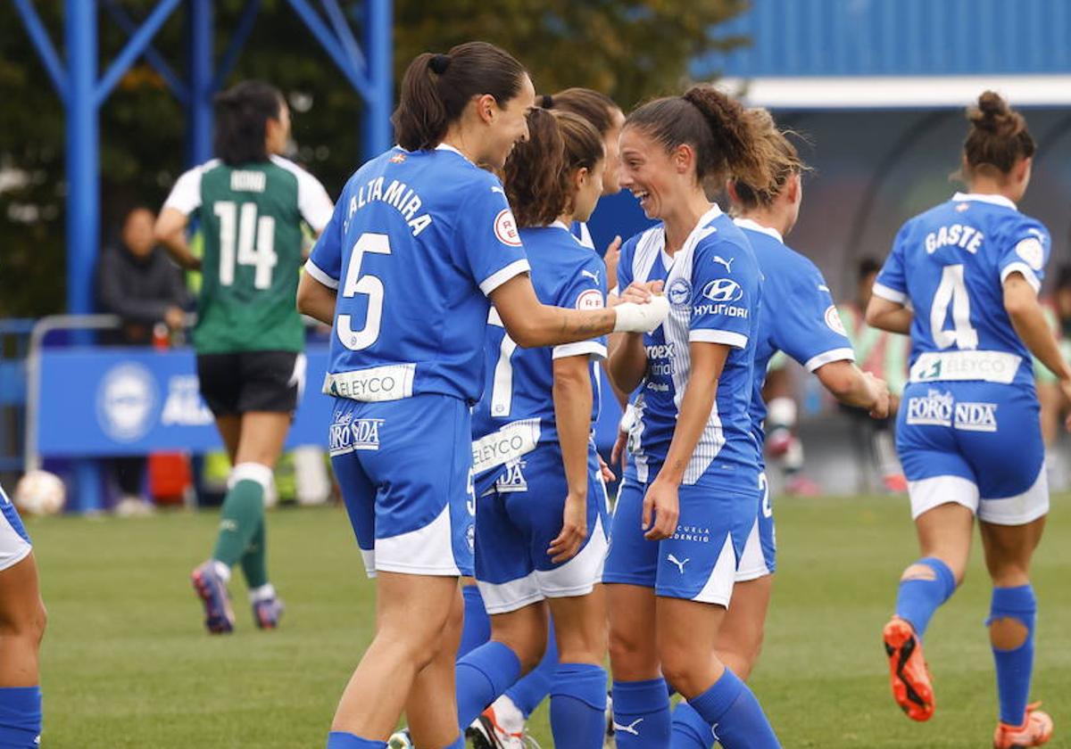 Las Gloriosas se impusieron al Cacereño en su último duelo liguero como local.