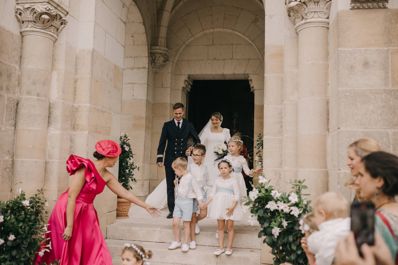 Cecilia, la novia que viajó cuatro veces desde México para hacerse en Bilbao su vestido soñado