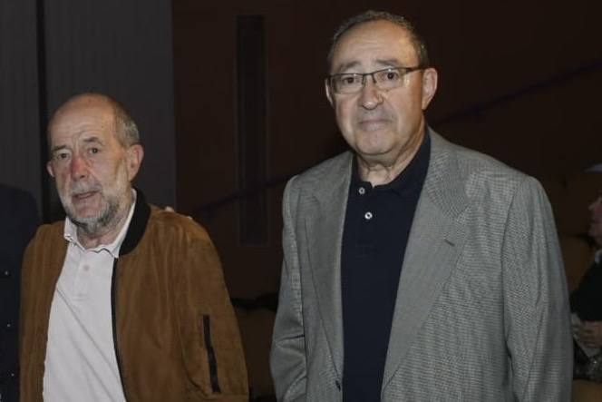 Josemari Vélez de Mendizábal y Jesús Prieto. 