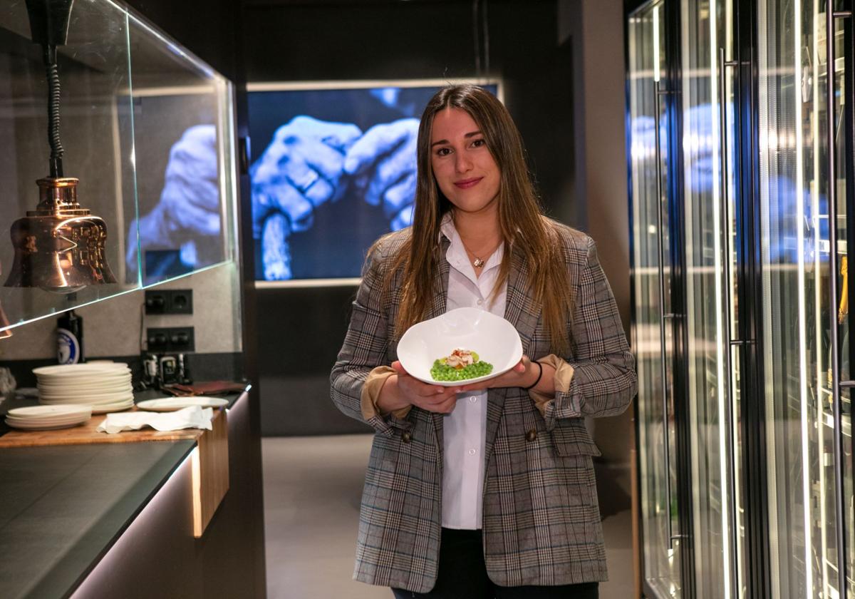 María Lasquibar, del restaurante Kea de Vitoria, se coronó como ganadora de la edición anterior.