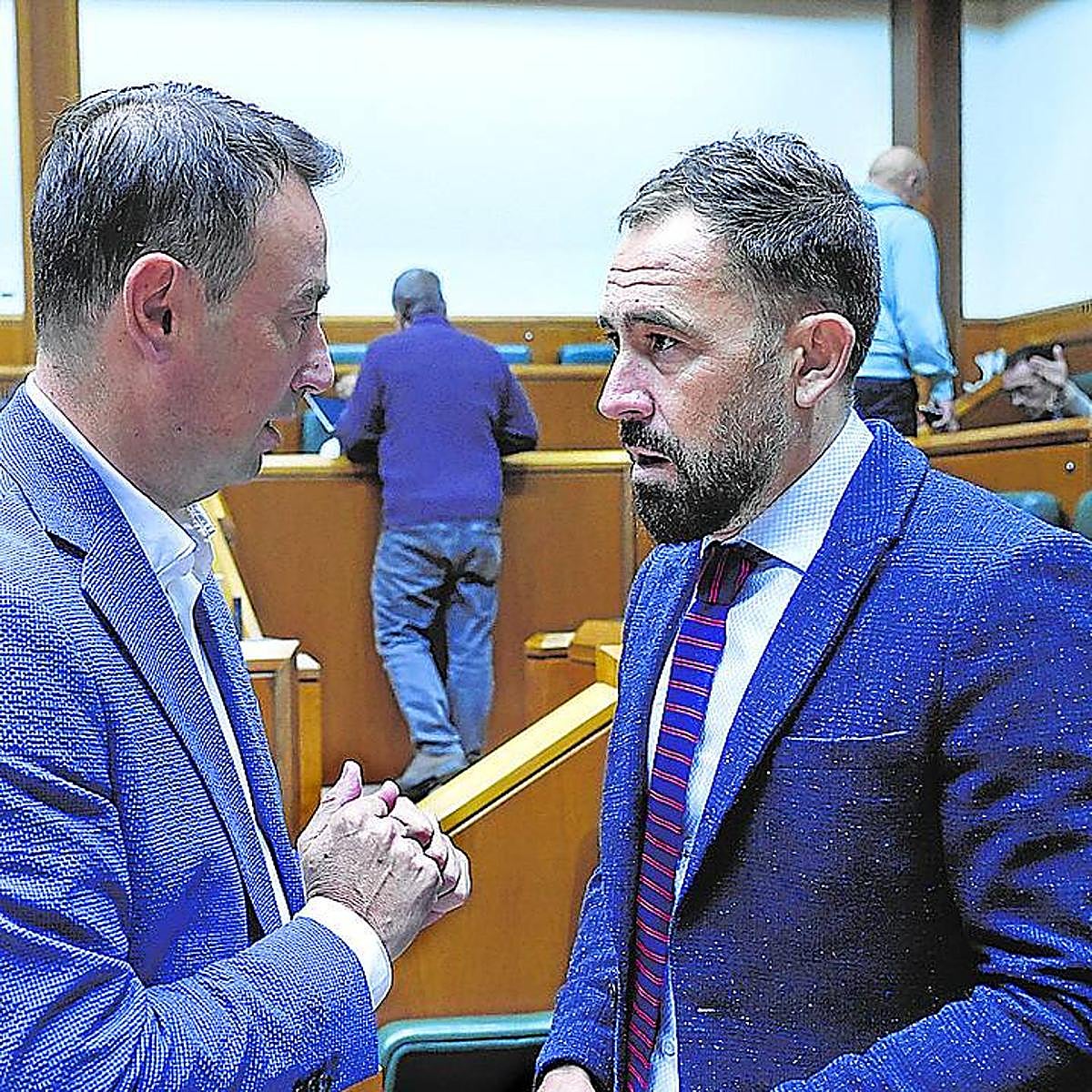 Itxaso insiste en trabajar «mano a mano» con ayuntamientos.