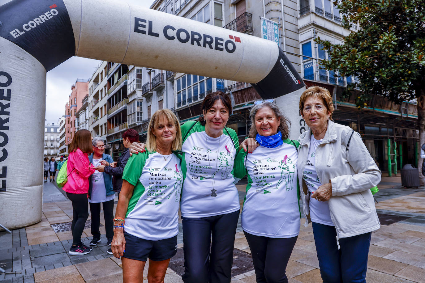 La marcha contra el cáncer, en imágenes