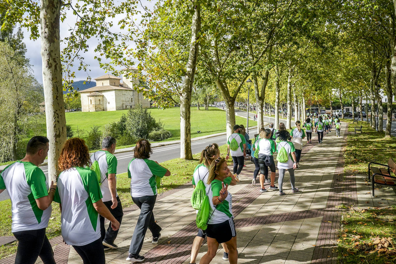 La marcha contra el cáncer, en imágenes