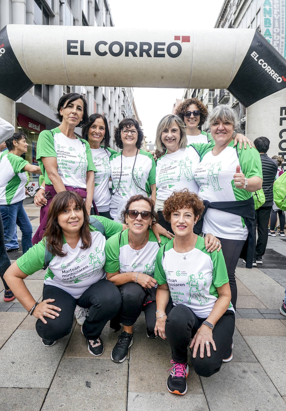 La marcha contra el cáncer, en imágenes