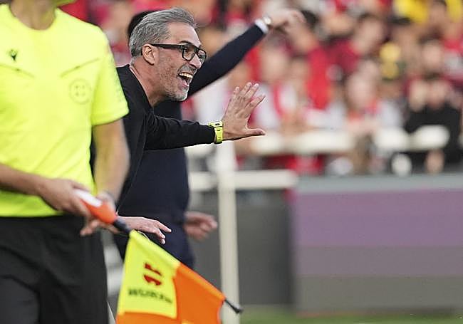 Jon Pérez, Bolo, en la banda de El Plantío.