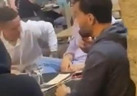 Herrera se pronuncia sobre su incidente con el hincha del Zaragoza: «Venía grabando e insultando»