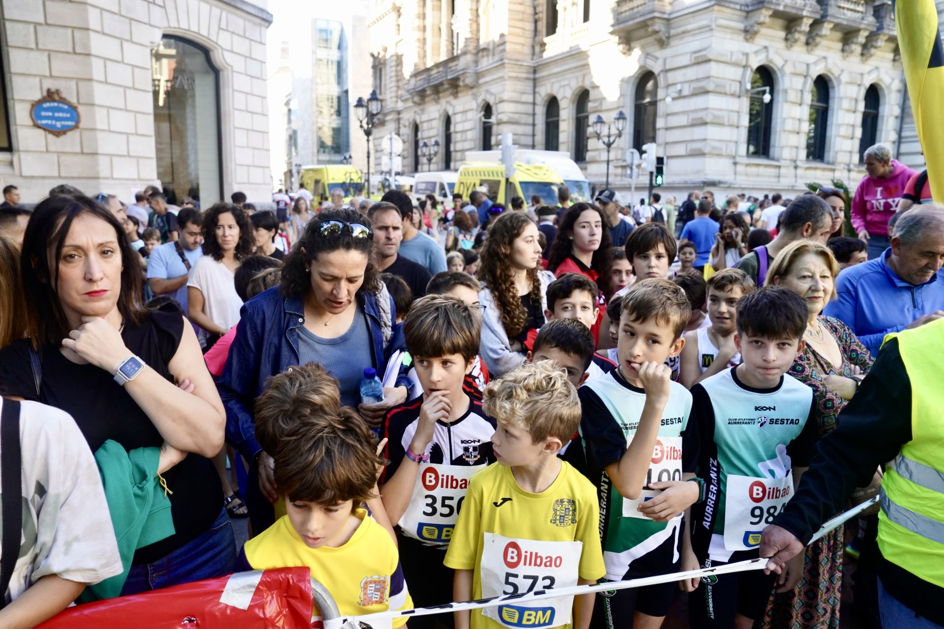 La milla de Bilbao es una fiesta