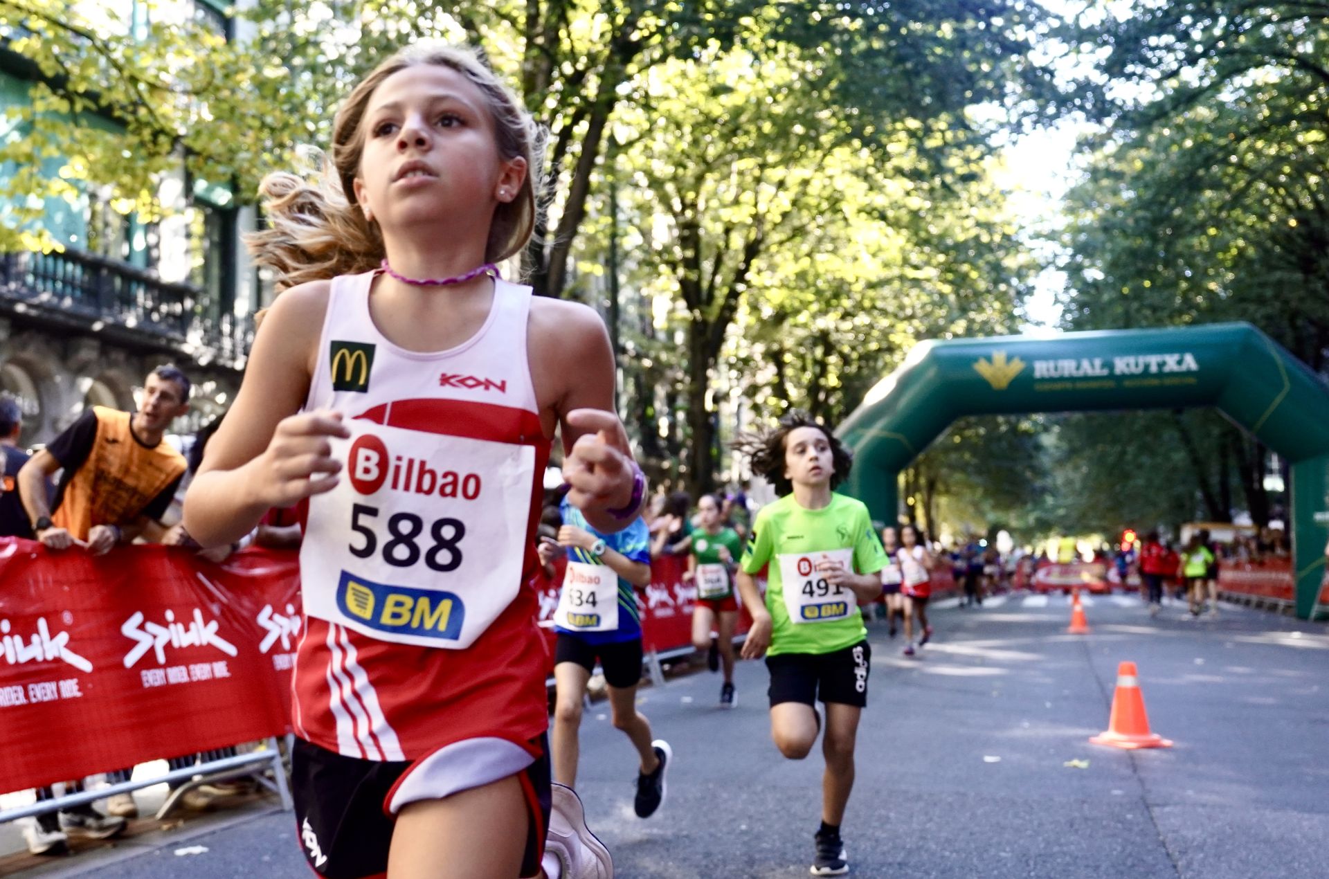 La milla de Bilbao es una fiesta
