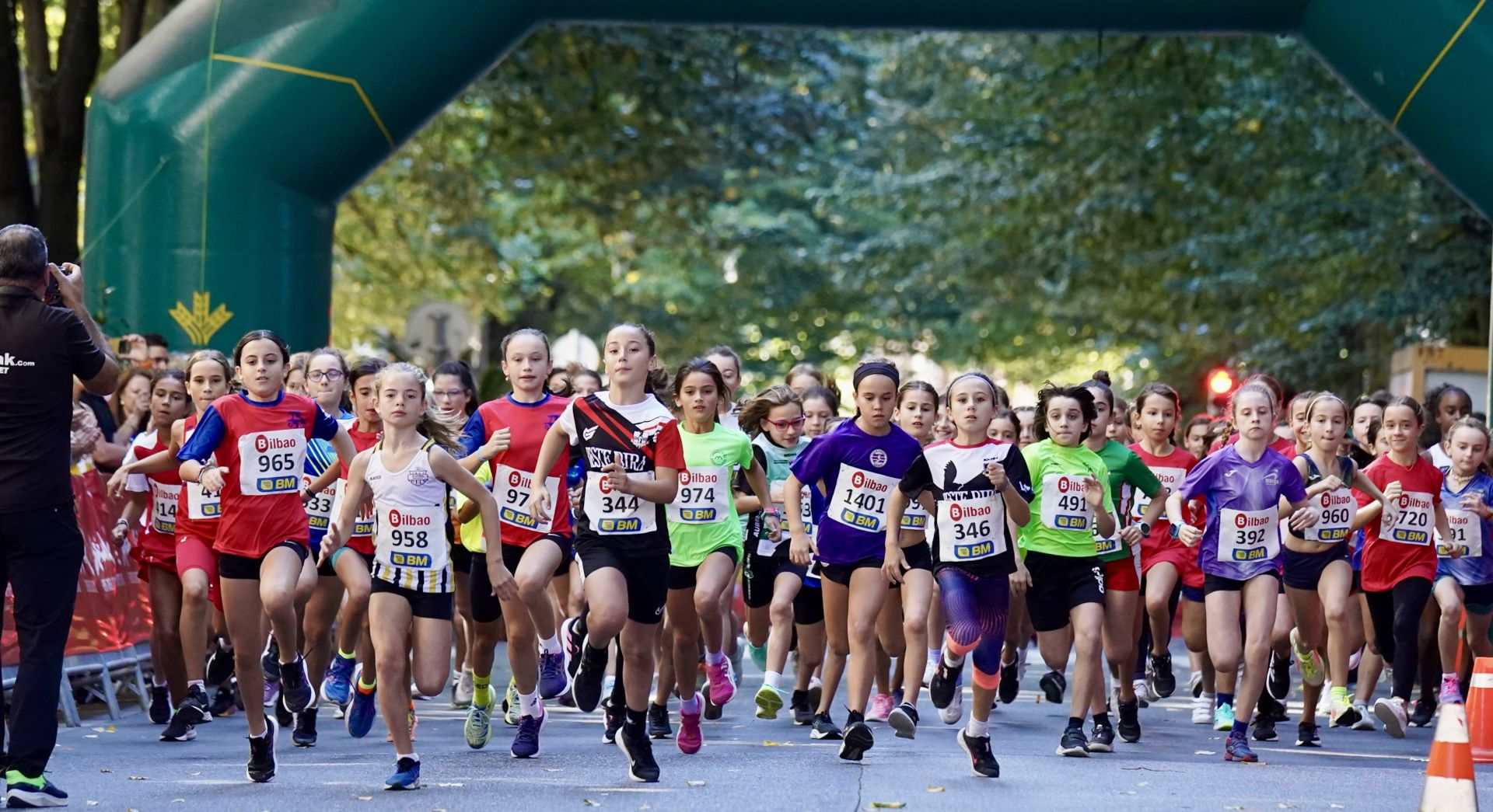 La milla de Bilbao es una fiesta