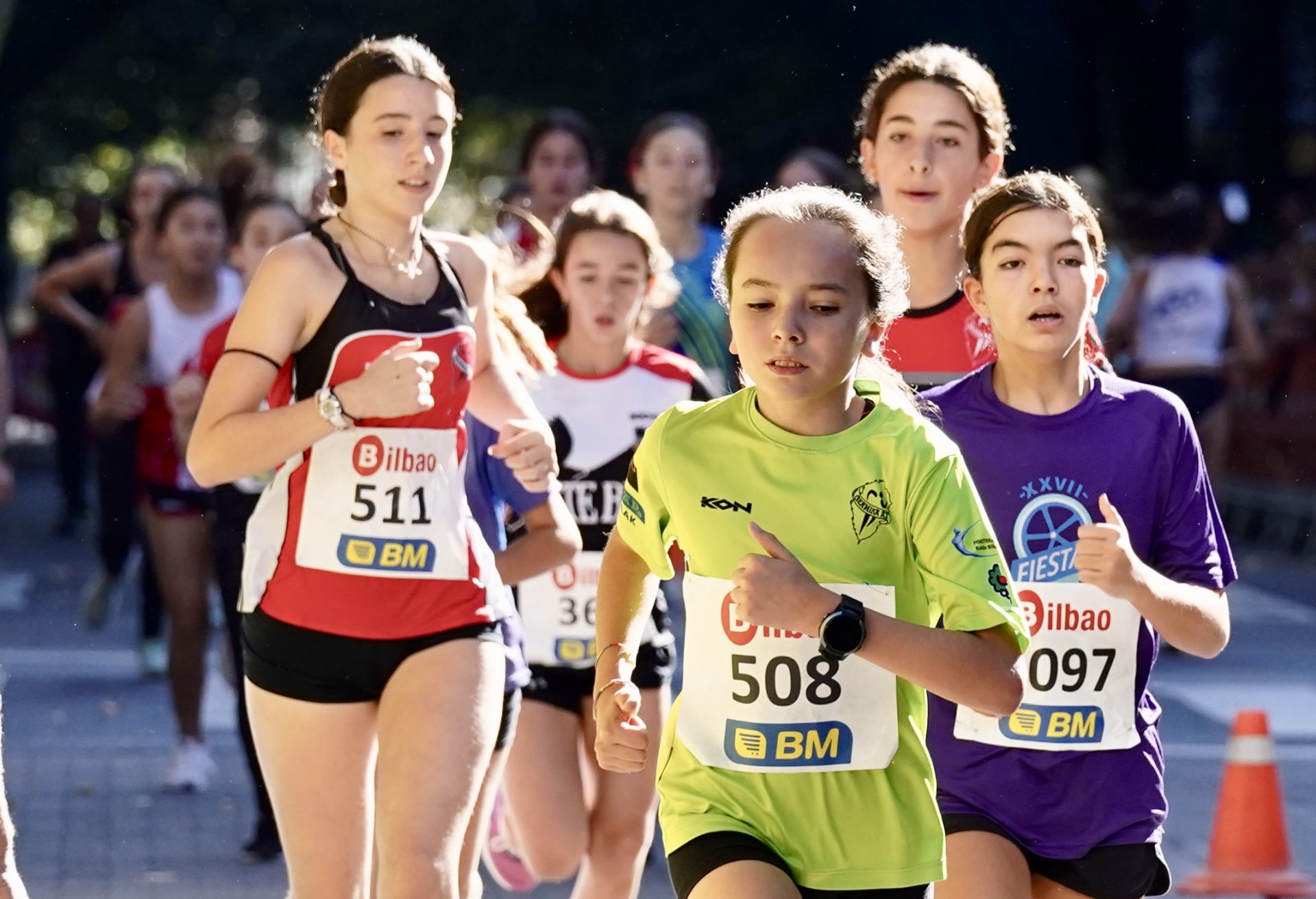 La milla de Bilbao es una fiesta