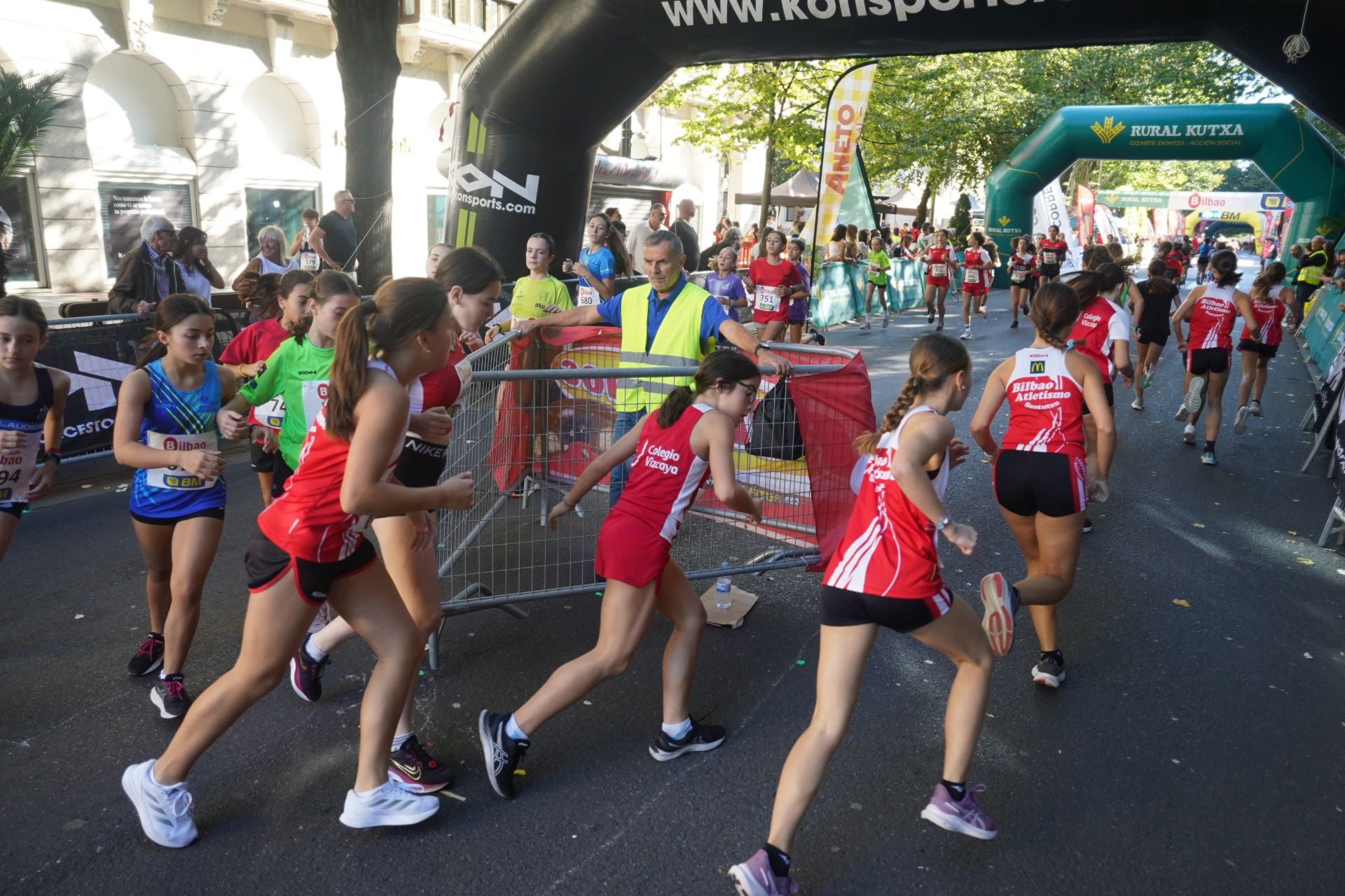 La milla de Bilbao es una fiesta