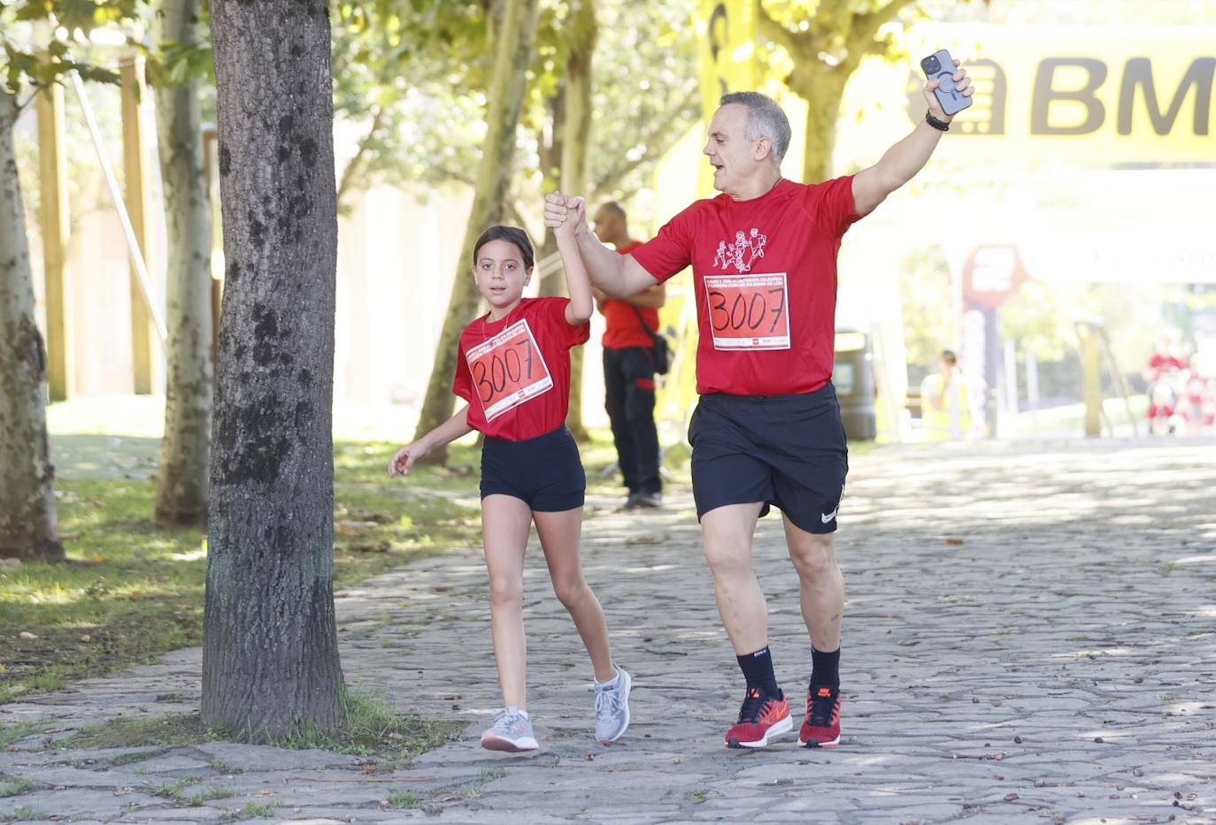 La Carrera Familiar Solidaria de Loiu en imágenes