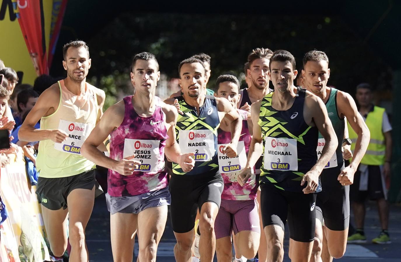 La milla de Bilbao es una fiesta