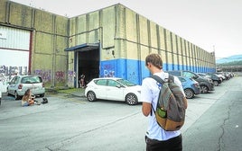 Un gimnasio ubicado a escasos metros de la Sala Sonora en Erandio.