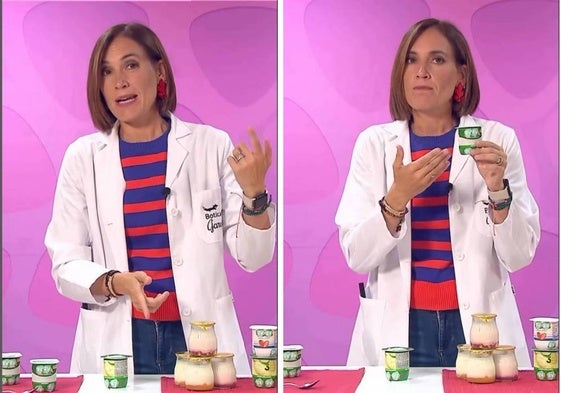 Boticaria García habla sobre la fecha de consumo preferente de los yogures: «¿Cuánto se puede 'estirar'?»