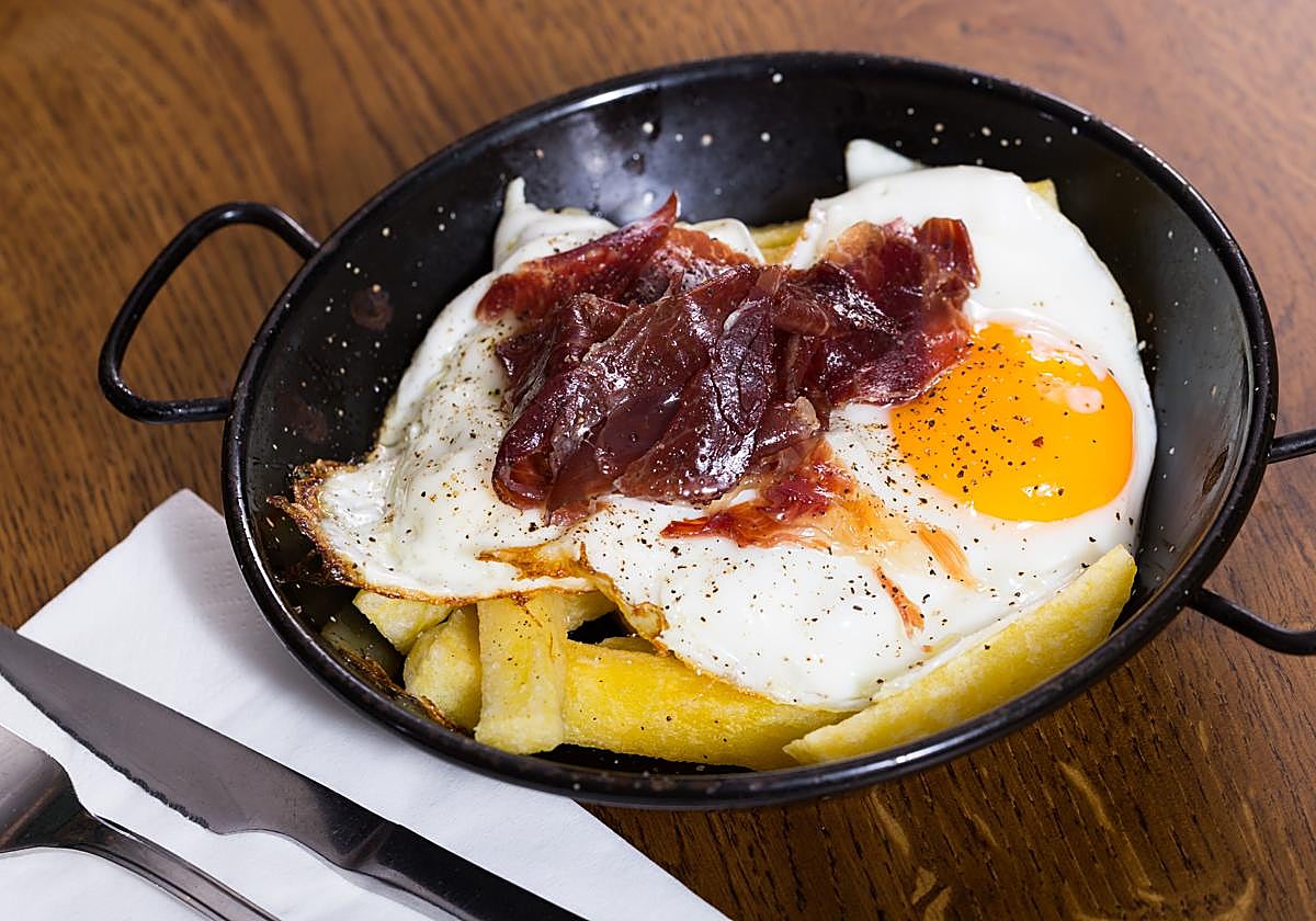 Menú del día en Bilbao por 7,5 euros con primero, segundo y postre