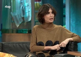 Paz Vega se estrena en 'La Revuelta' regañando a Broncano: «Tu nueva pregunta es inadmisible»