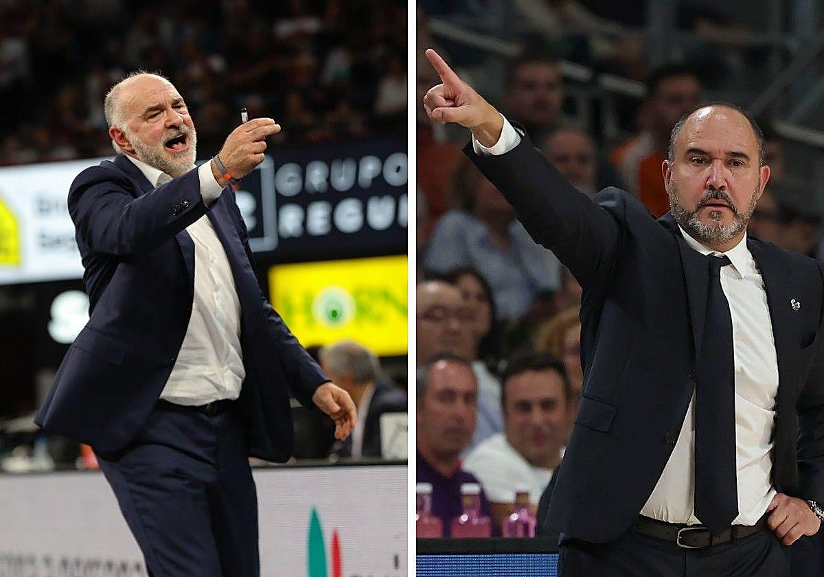Laso no contará con Raieste, y Chus Mateo está sin Campazzo, Feliz y Garuba.