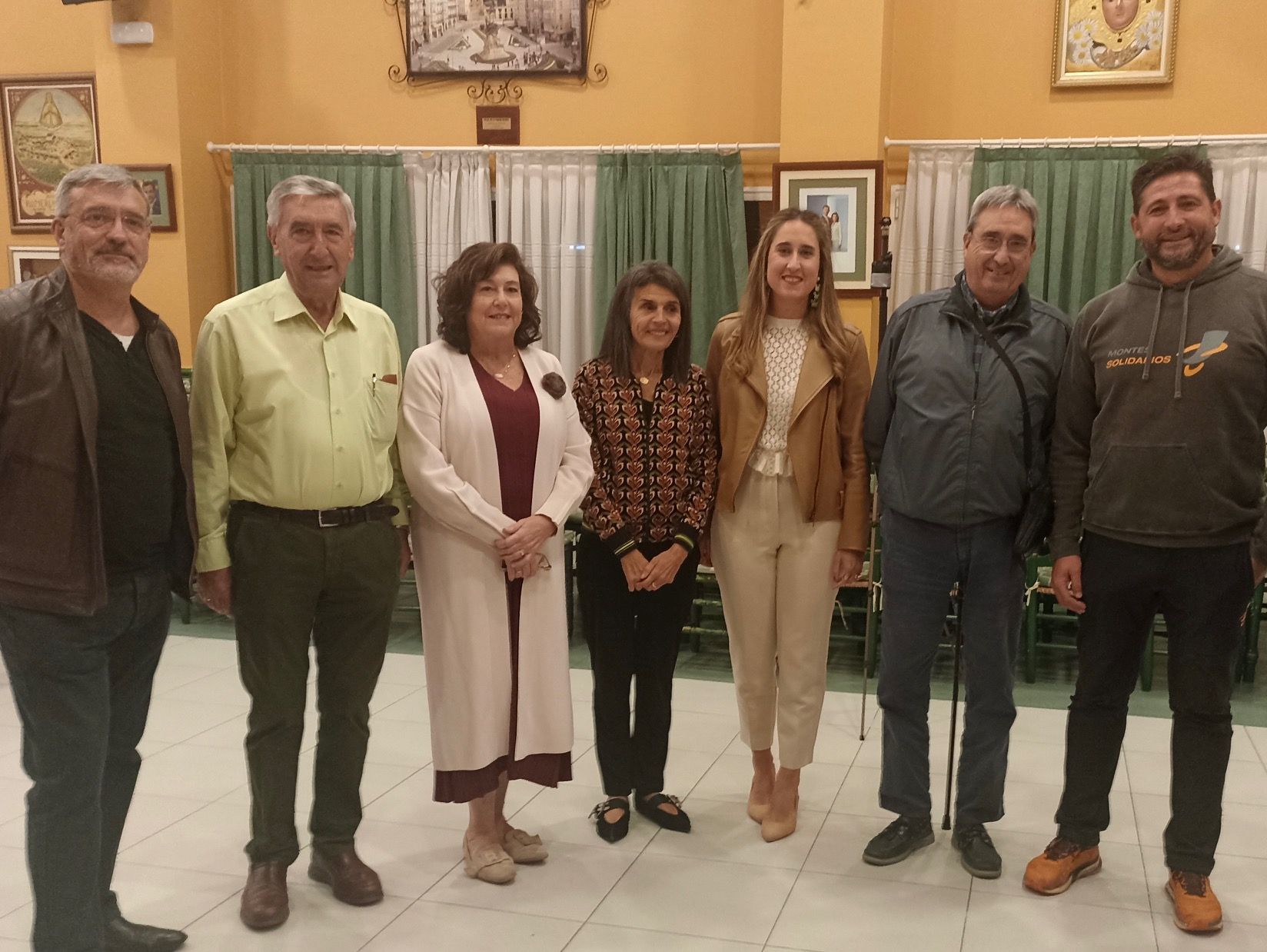 César Fernández de Landa, Ricardo Sáez de Heredia, Itziar Gonzalo, Nereal Melgosa, Mar Dabán y Fernando Alonso.