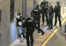 Los delitos con armas blancas se disparan en Euskadi y son ya 92 al mes