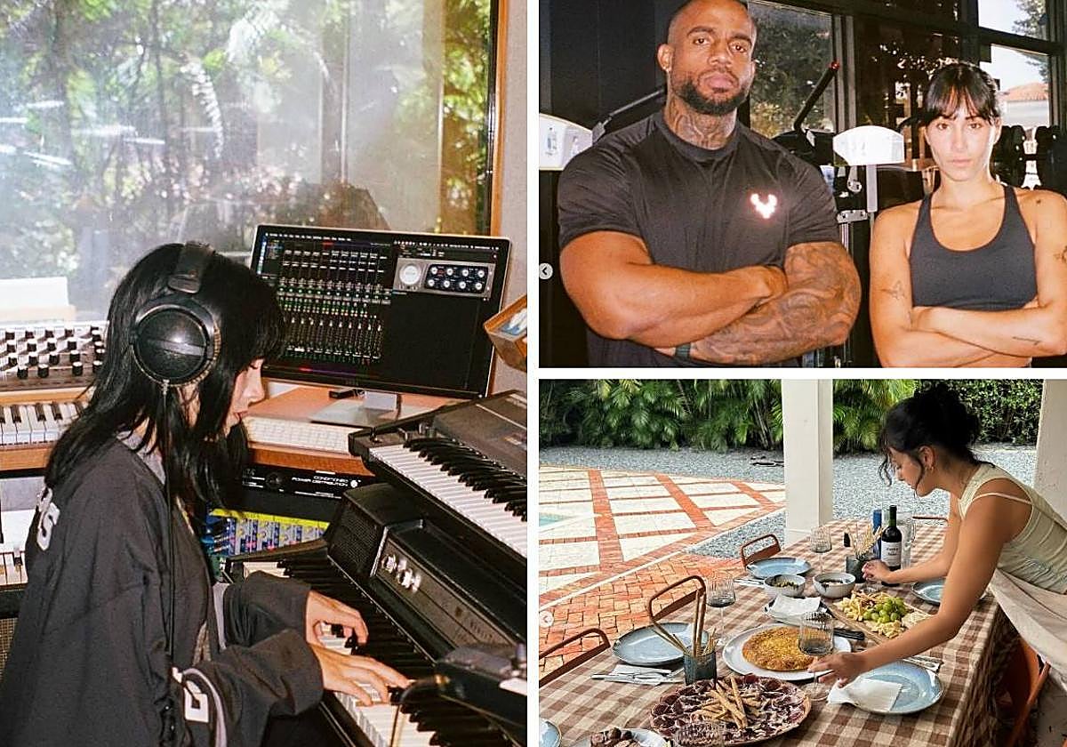 La nueva vida de Aitana en Miami: un casoplón de 1,4 millones de euros, deporte, terapia y comida sana