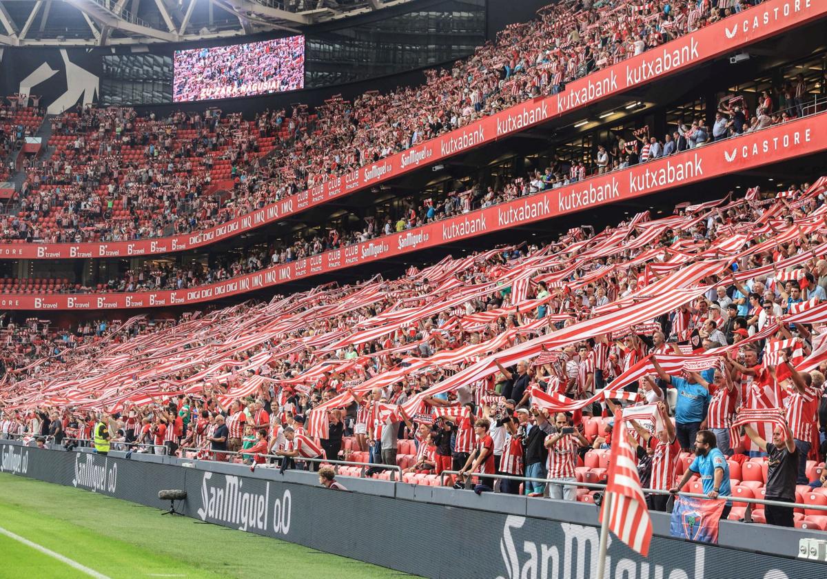 El Athletic aplicará la cuota de nuevos socios a los actuales que cambien de localidad