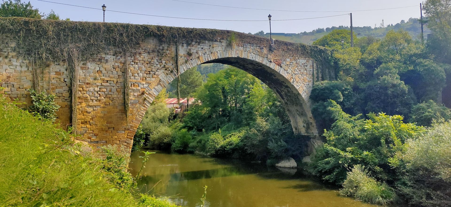 Imagen del Puente del Diablo, por el que transcurrirá parte de la ruta.