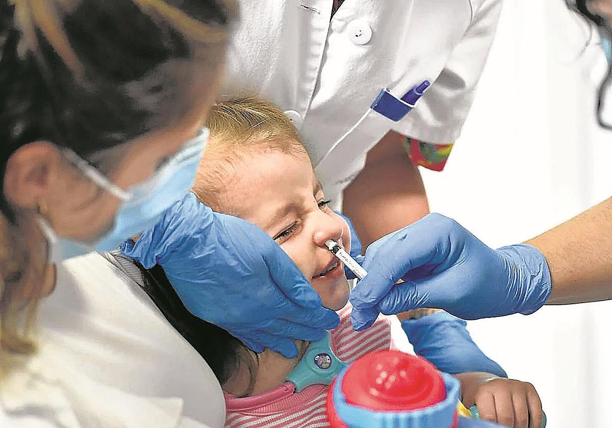Euskadi administra el doble de vacunas infantiles contra la gripe