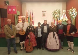 Ignacio Iglesias, David Cay, Jara Campos, Iciar Ortiz de Urbina, José Ignacio de los Bueis, Mariángeles Blancas, Adrián Sancho y David Sánchez.