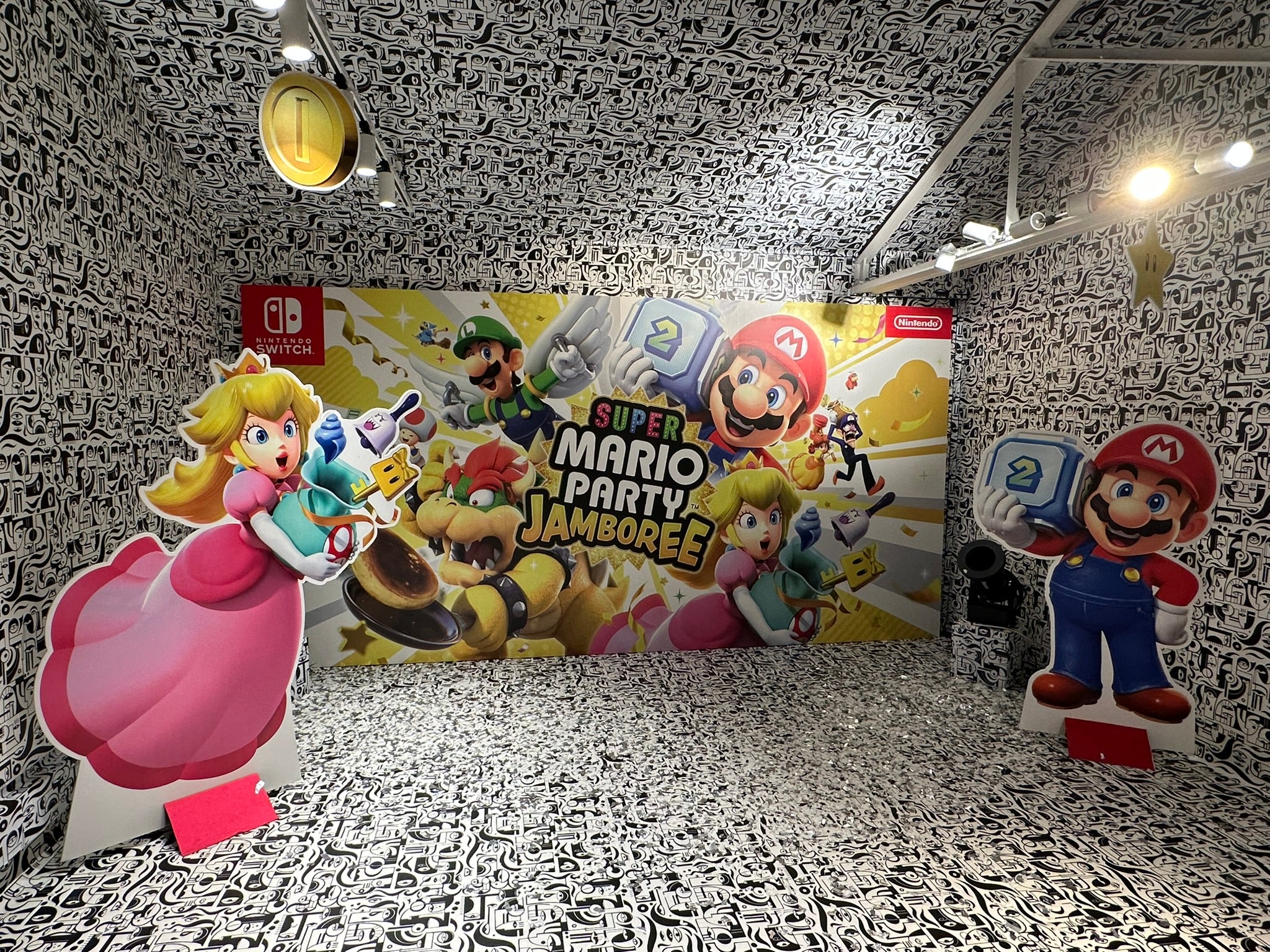 Asistimos a la presentación española de 'Super Mario Party Jamboree'