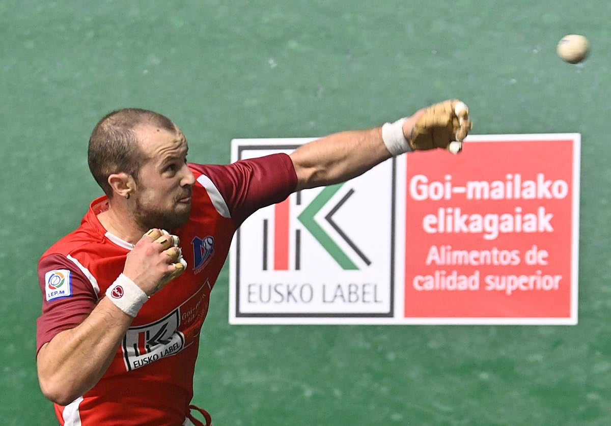 Ator Elodi salió airoso de su primer partido en el Cuatro y Medio.