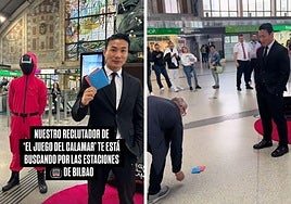 Netflix busca jugadores para 'El Juego del Calamar' en Bilbao