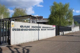 Residencia San Roque de Llodio.