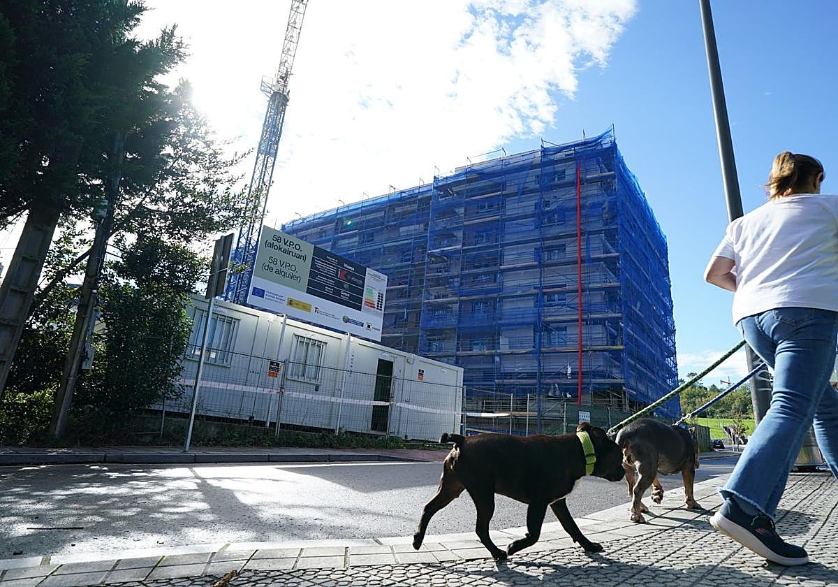 El precio medio de la vivienda protegida se sitúa en Bizkaia en 171.000 euros