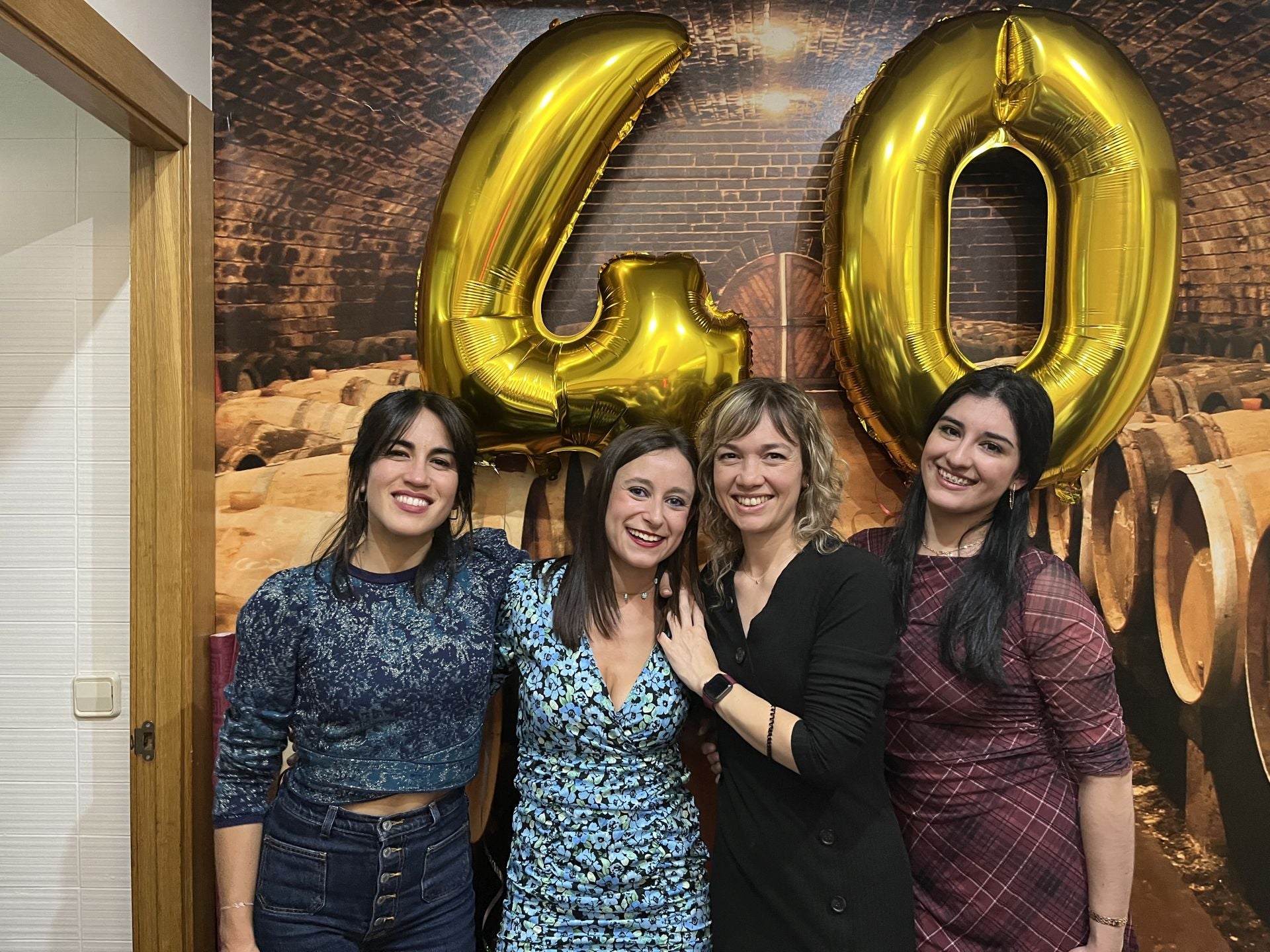 Aroa Manso, Lidia Antón, Isabel Franco y Marli Ávalos.