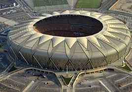 Así es el estadio King Abdullah, la «joya» de Yeda en la que el Athletic disputará la Supercopa