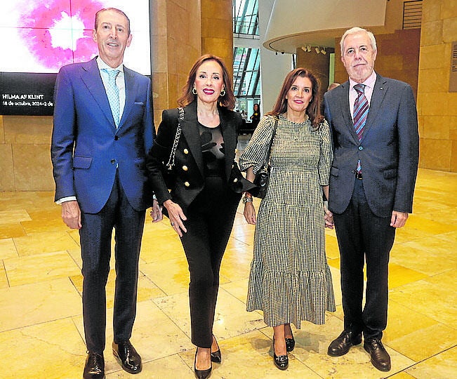 Roberto Alonso, Montse González, Carolina Garcíay Juan José Sánchez Milla.