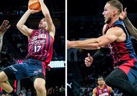 El Baskonia busca ganar al Asvel con las bajas de Sedekerskis y Rogkavopoulos