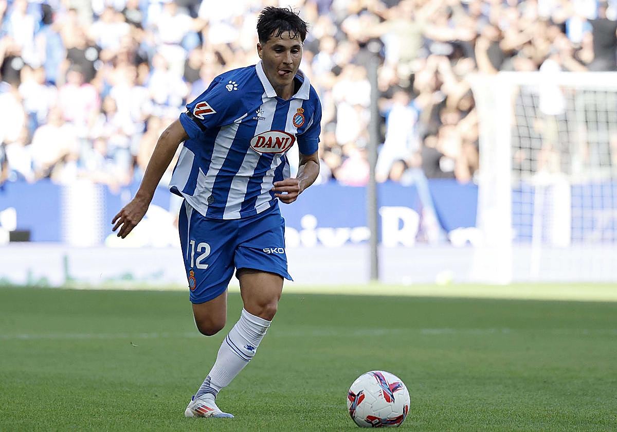 Álvaro Tejero: «San Mamés es uno de los campos más especiales»