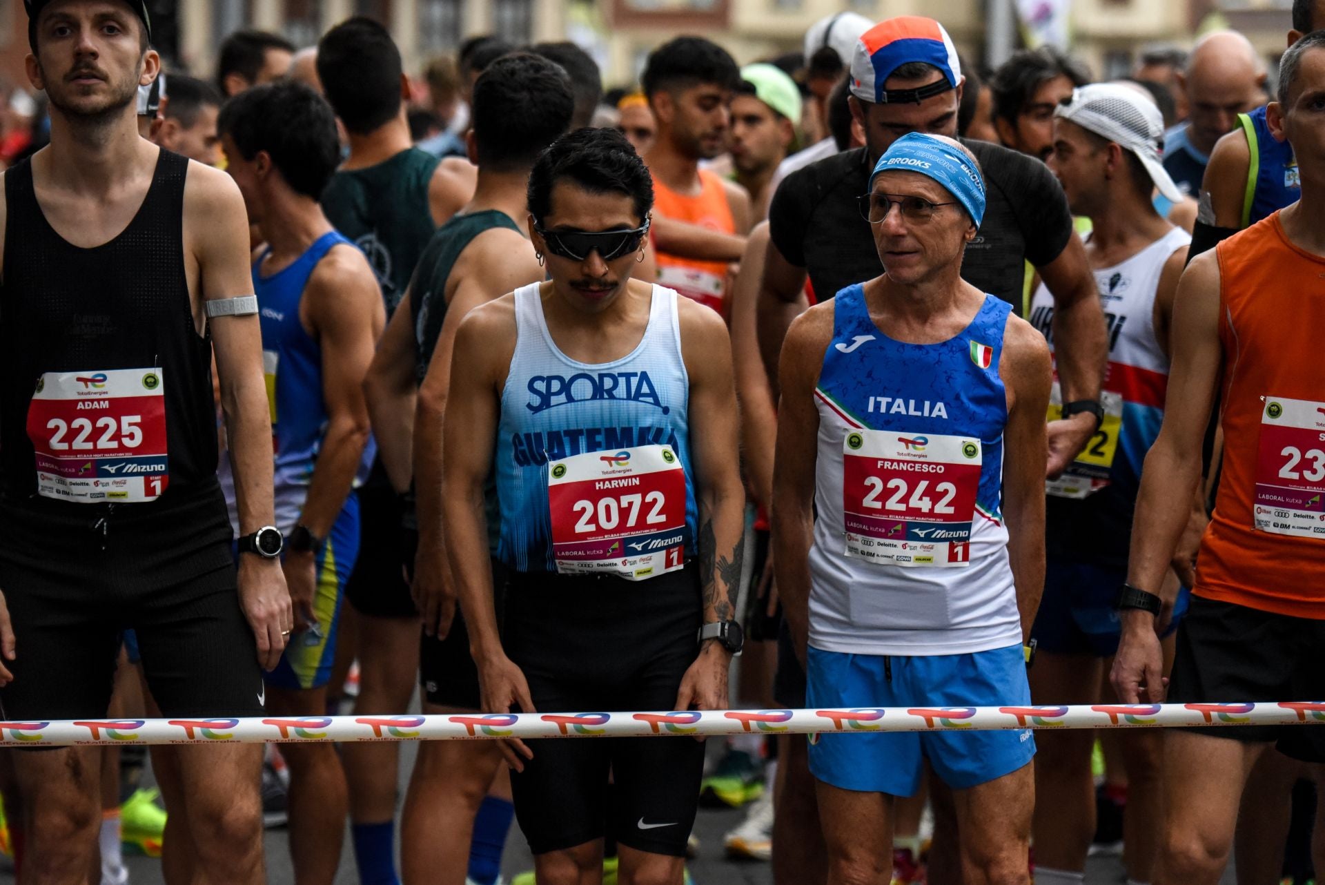 Las mejores imágenes del la Bilbao Night Maraton