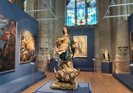 El Museo de Arte Sacro suma una valiosa talla barroca de la Inmaculada