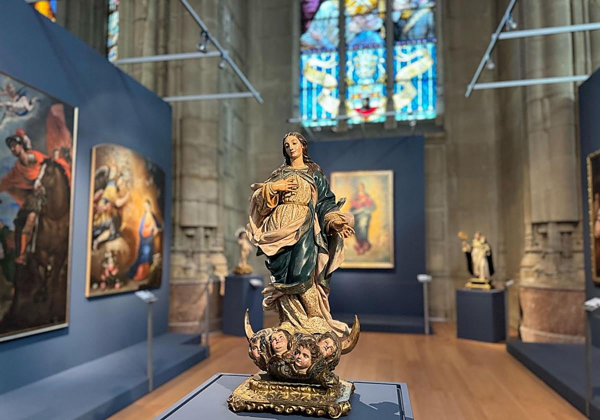 El Museo de Arte Sacro suma una valiosa talla barroca de la Inmaculada