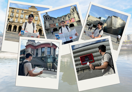 Los lugares de Bilbao con más reseñas en Google Maps: de un antiguo almacén de vinos a un mercado con un récord Guinness