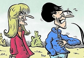 La viñeta de Sansón