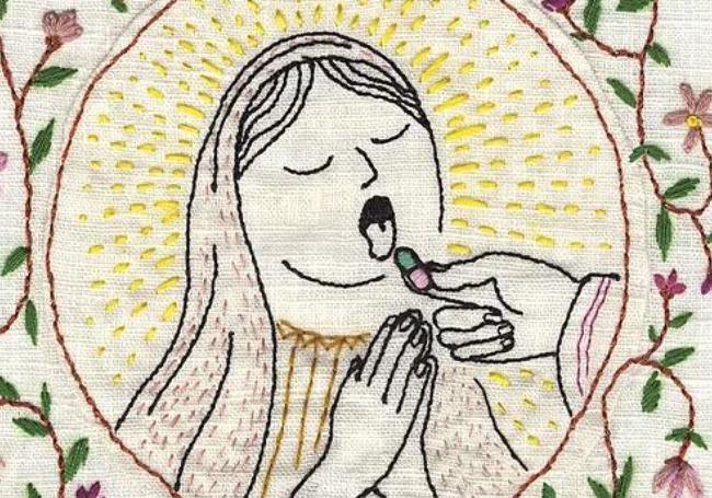 Portada del cómic 'El cuerpo de cristo', de Bea Lema.