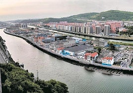 En el centro de Zorrozaurre están los 167.400 metros cuadrados pendientes de desarrollo.