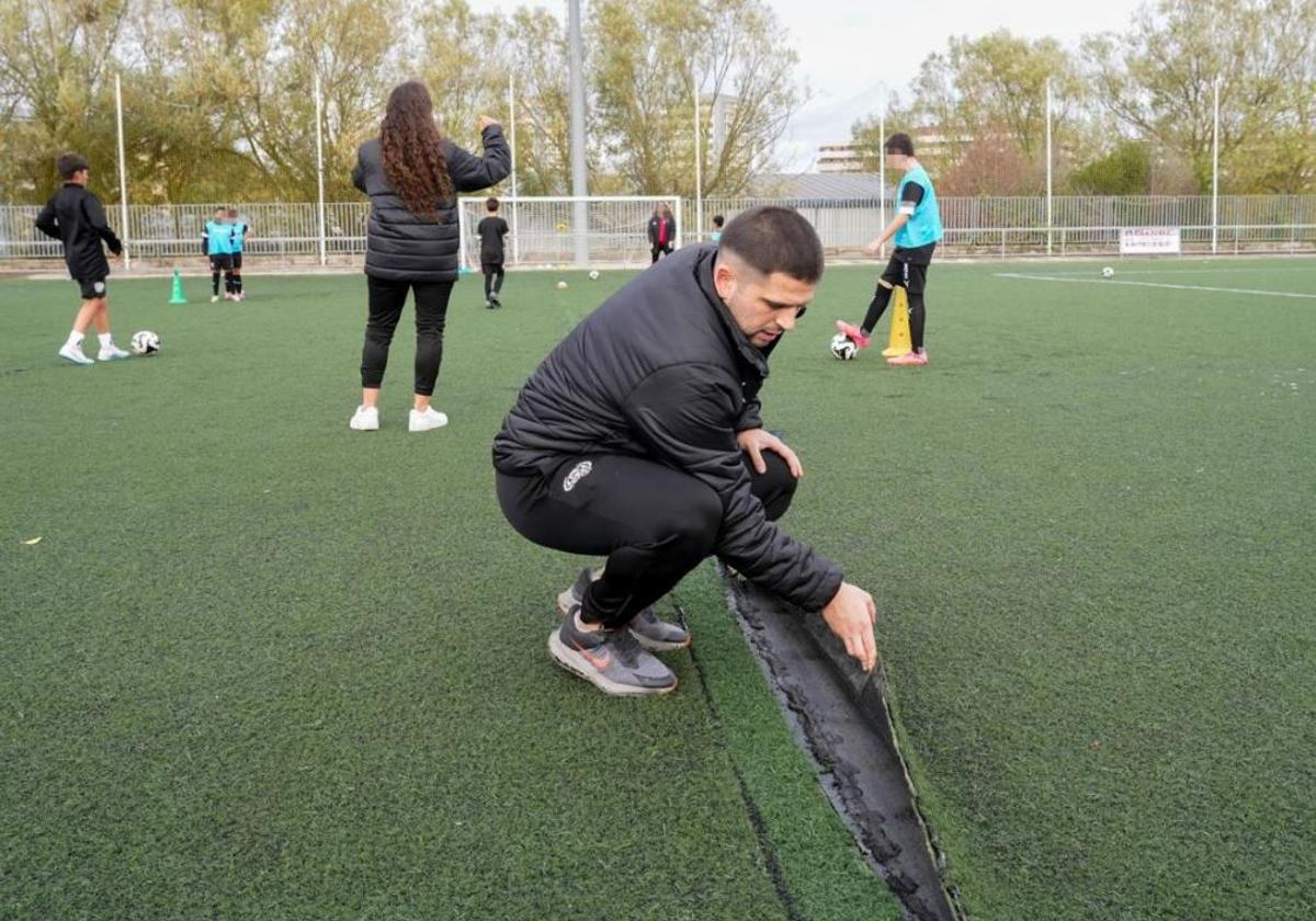 El equipo de Vitoria que siempre juega fuera de casa por «seguridad»