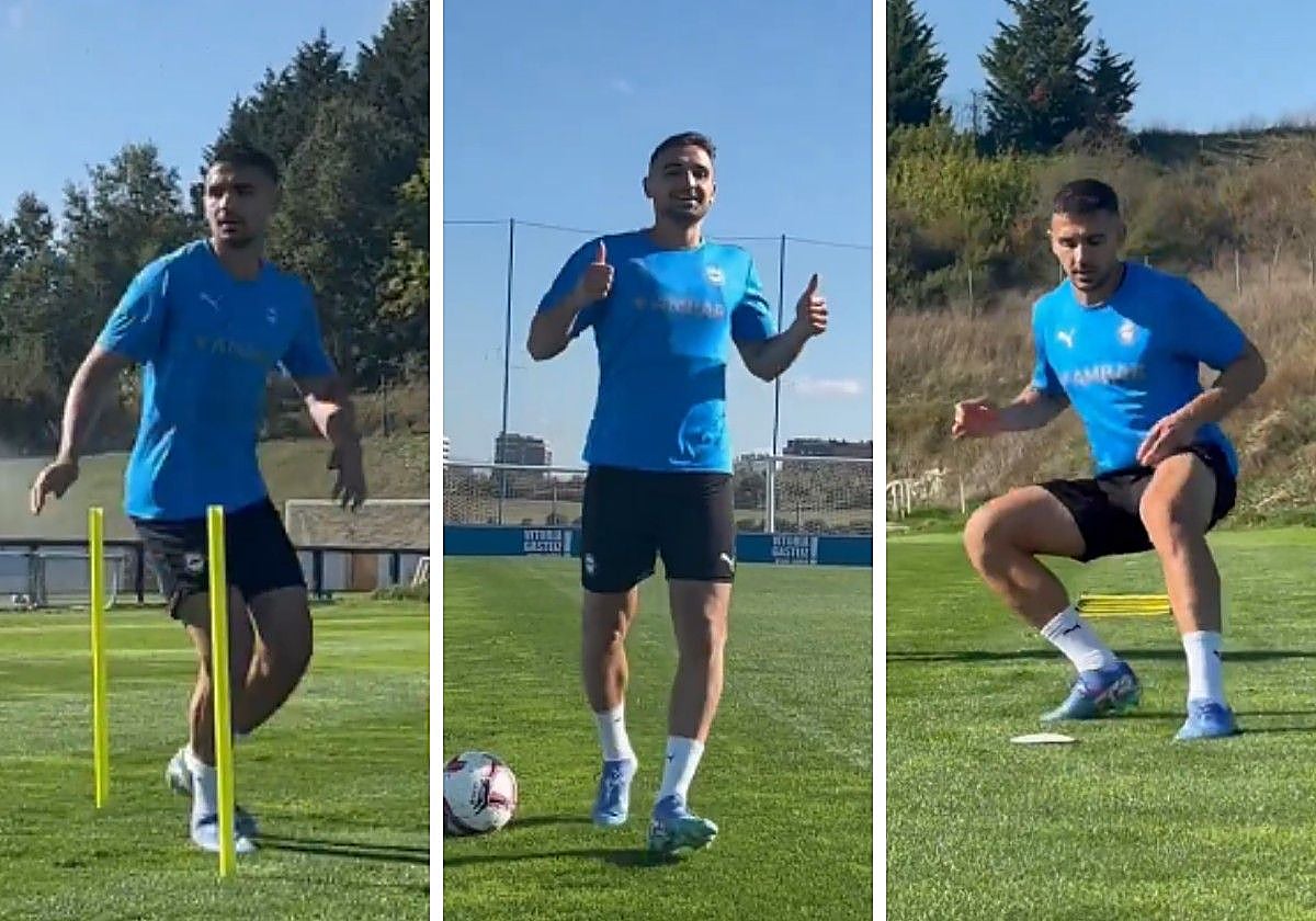 Sedlar se machaca para llegar al Rayo Vallecano-Alavés