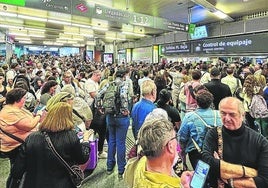 Trenes que no pasan