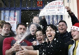 El Gordo cayó en 2006 en el 20297, como ya hizo en 1903.